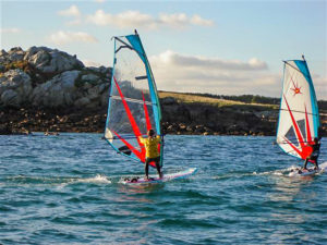 Planche à voile Club nautique de plouguerneau