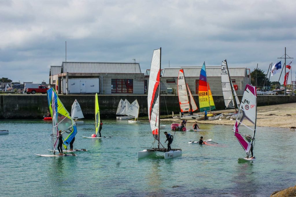 Les tarifs des stages 2018 au Centre Nautique de Plouguerneau