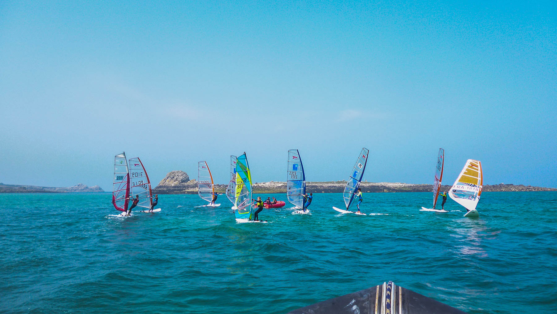 Location de planche à voile Plouguerneau