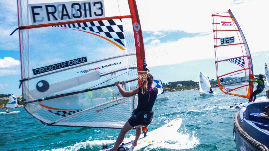 Location de planche à voile Plouguerneau