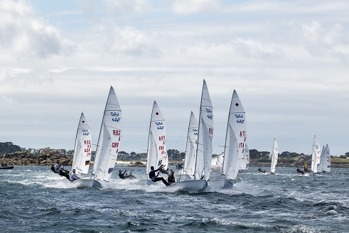 club nautiques de plouguerneau voile