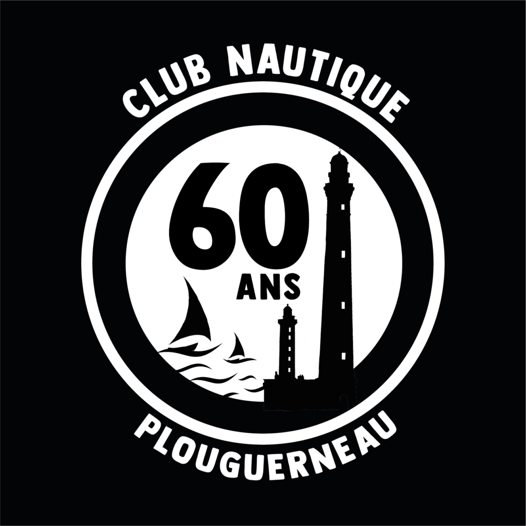 Logo cbluc nautique plouguerneau 60 ans
