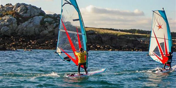 Planche à voile Club nautique de plouguerneau