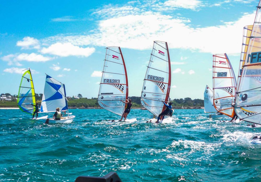 Location de planche à voile Plouguerneau