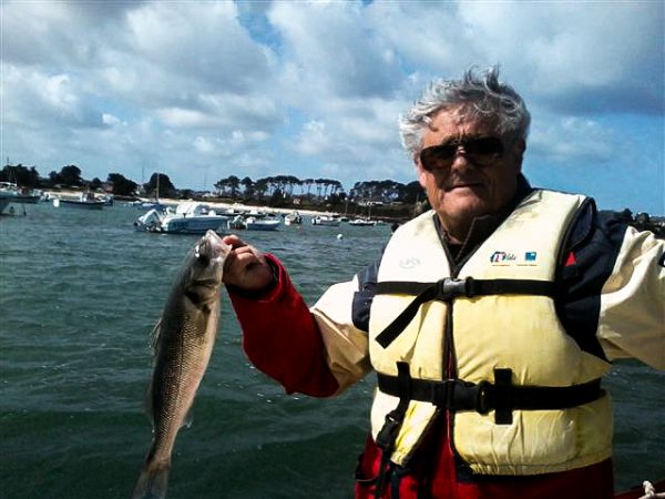 La pêche au lancer au Club Nautique de Plouguerneau